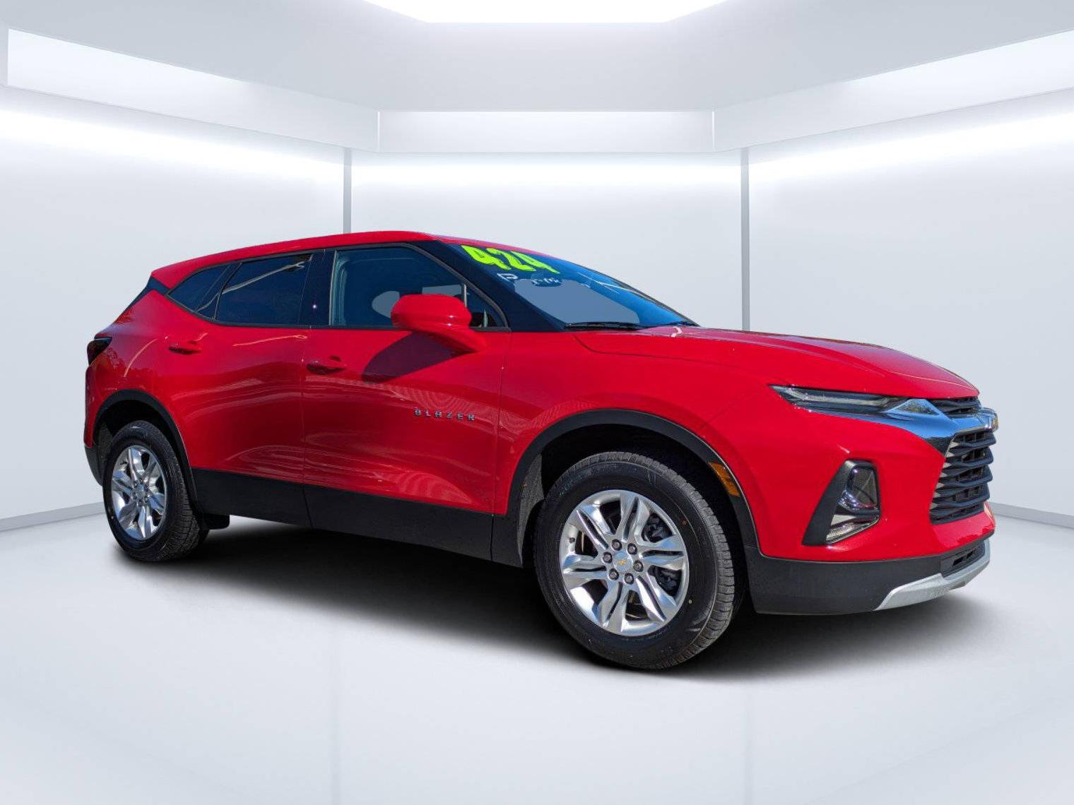 CHEVROLET BLAZER 2021 3GNKBBRA7MS584929 image