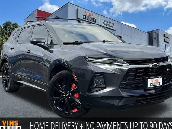 CHEVROLET BLAZER 2021 3GNKBKRS3MS549524 image CHEVROLET BLAZER 2021 3GNKBKRS3MS549524 image