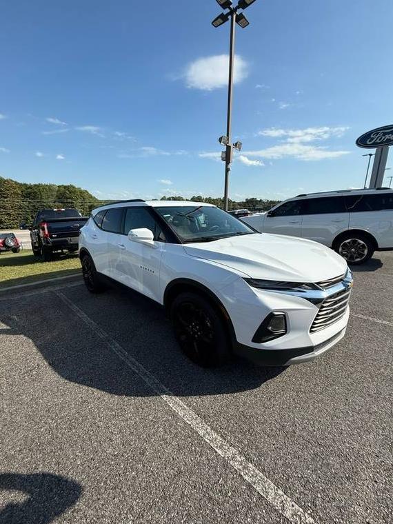CHEVROLET BLAZER 2021 3GNKBBRA0MS514513 image