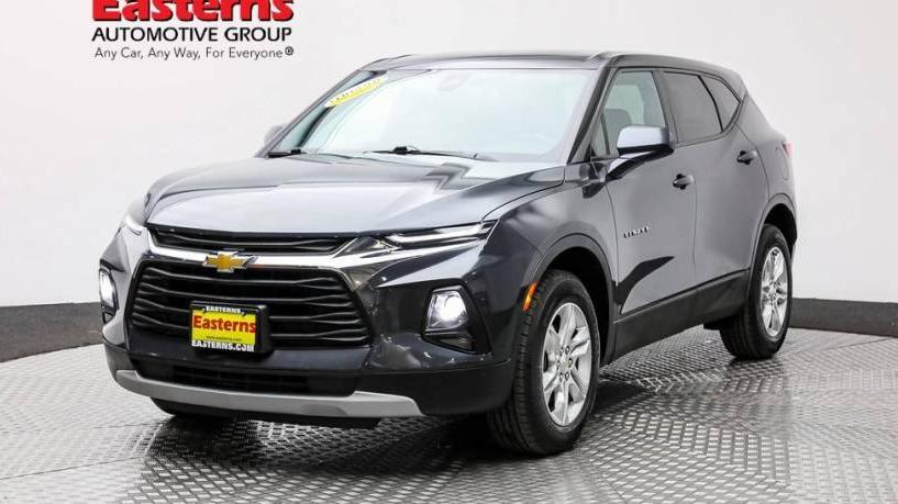 CHEVROLET BLAZER 2021 3GNKBHR47MS577296 image