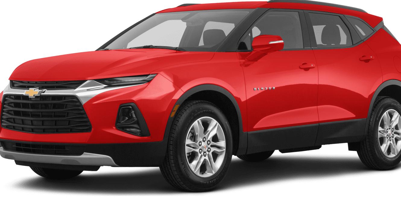 CHEVROLET BLAZER 2021 3GNKBCR40MS572315 image