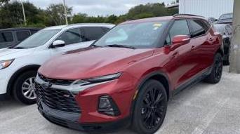CHEVROLET BLAZER 2021 3GNKBERS1MS515129 image