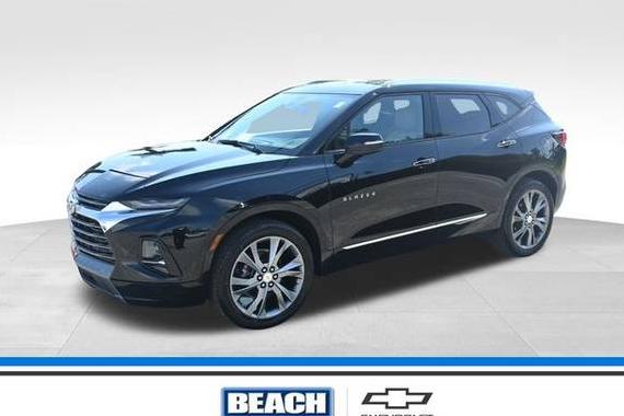 CHEVROLET BLAZER 2021 3GNKBFRS4MS561849 image