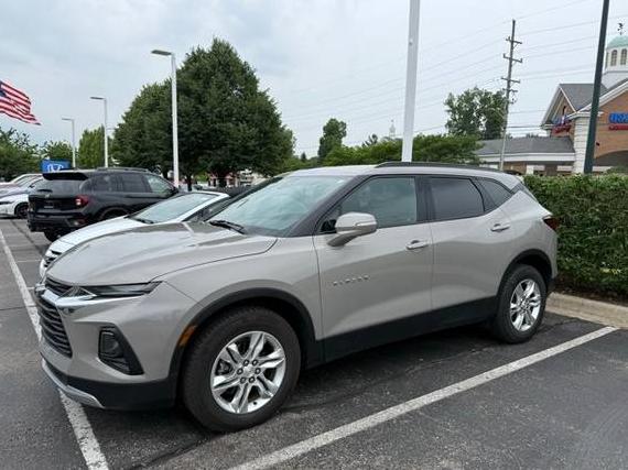 CHEVROLET BLAZER 2021 3GNKBCRS9MS553342 image