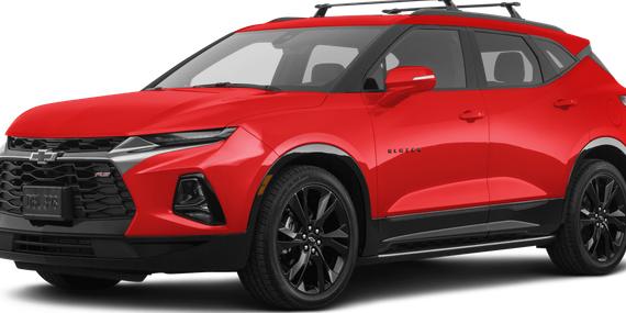 CHEVROLET BLAZER 2021 3GNKBERS4MS501211 image