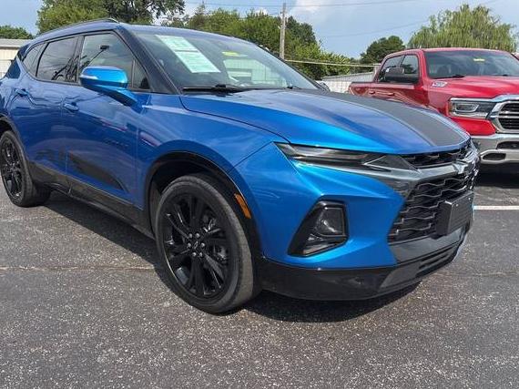 CHEVROLET BLAZER 2021 3GNKBKRS3MS517737 image