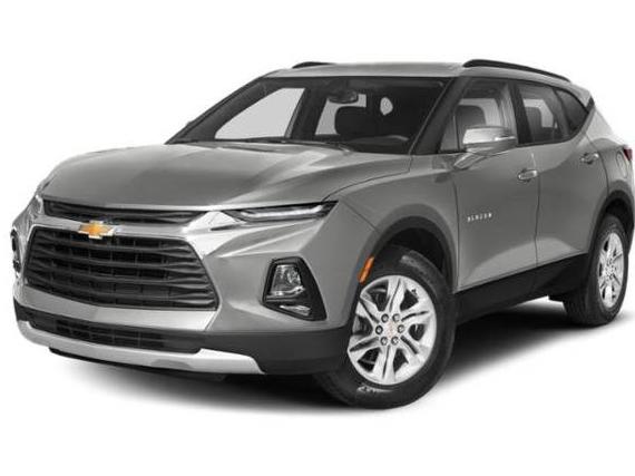 CHEVROLET BLAZER 2021 3GNKBCRS6MS540774 image