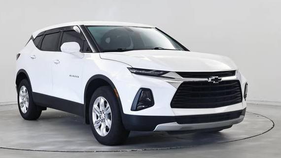 CHEVROLET BLAZER 2021 3GNKBBRA8MS578637 image