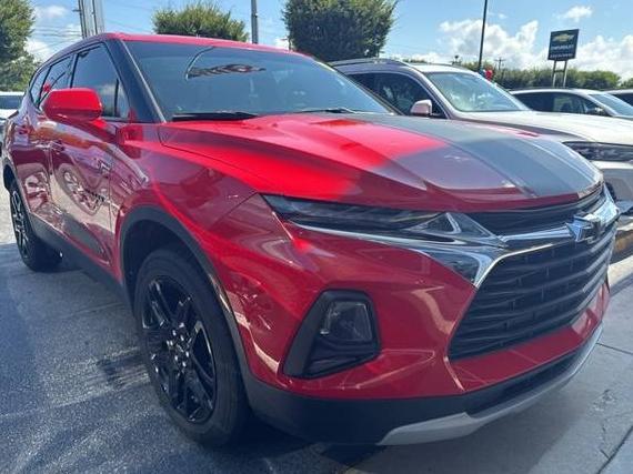 CHEVROLET BLAZER 2021 3GNKBBRA1MS567091 image
