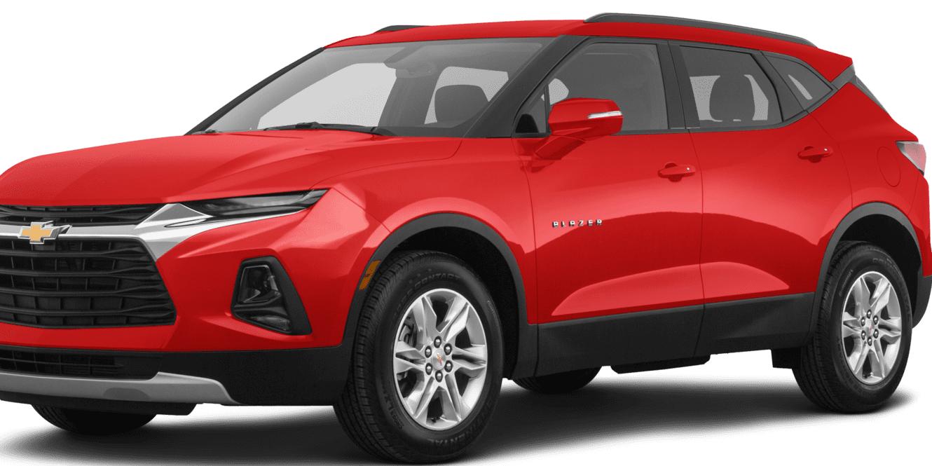 CHEVROLET BLAZER 2021 3GNKBCRS9MS547234 image