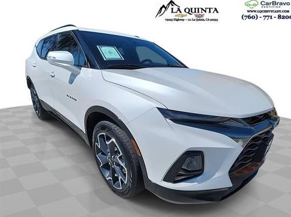 CHEVROLET BLAZER 2021 3GNKBERS4MS526786 image