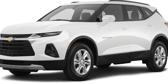 CHEVROLET BLAZER 2021 3GNKBCR40MS501017 image
