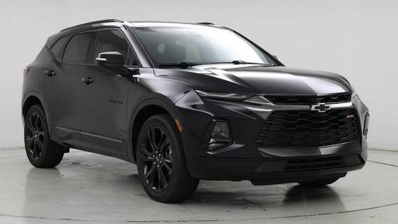 CHEVROLET BLAZER 2021 3GNKBERS6MS576881 image
