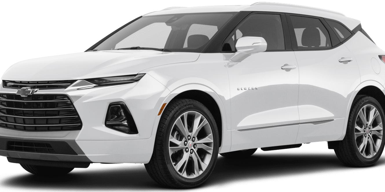 CHEVROLET BLAZER 2021 3GNKBLRS7MS551458 image