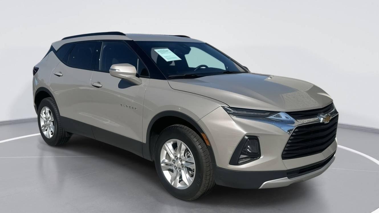 CHEVROLET BLAZER 2021 3GNKBCRSXMS583918 image