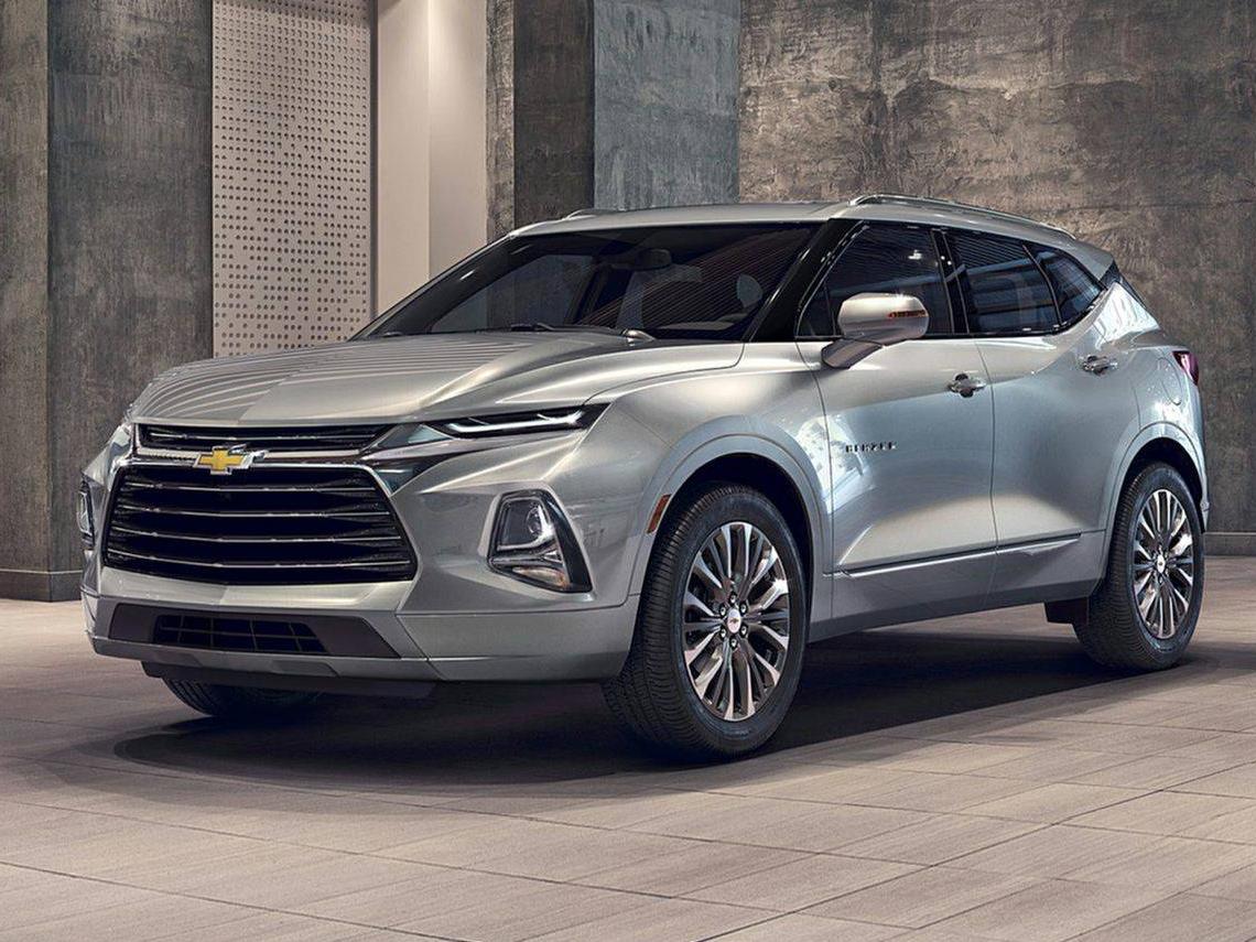 CHEVROLET BLAZER 2021 3GNKBCRS8MS541473 image