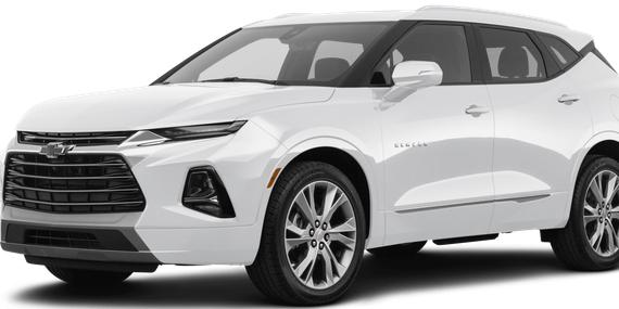 CHEVROLET BLAZER 2021 3GNKBFRS1MS530350 image