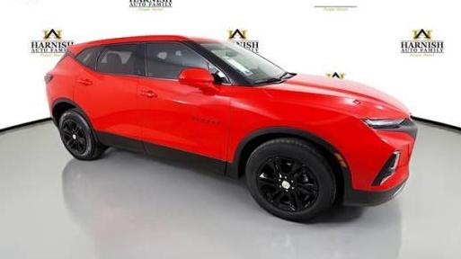 CHEVROLET BLAZER 2021 3GNKBHRS1MS587028 image