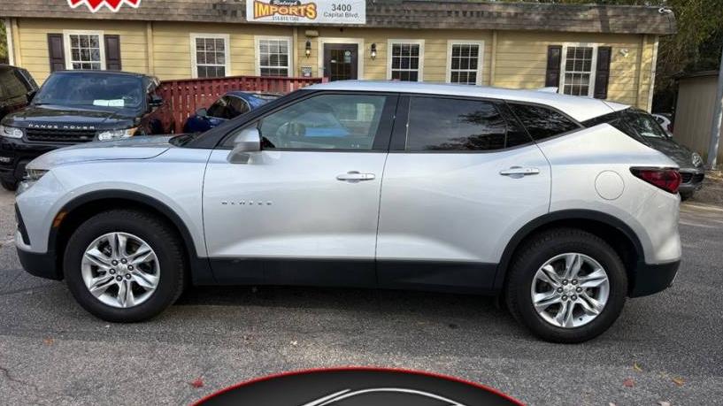 CHEVROLET BLAZER 2021 3GNKBCRS0MS506183 image