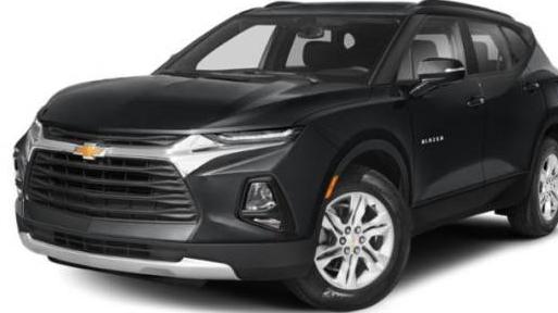 CHEVROLET BLAZER 2021 3GNKBHRS4MS585516 image