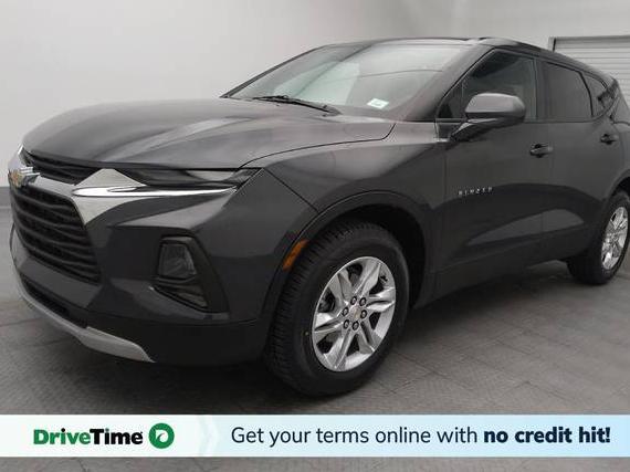 CHEVROLET BLAZER 2021 3GNKBBRA2MS573689 image