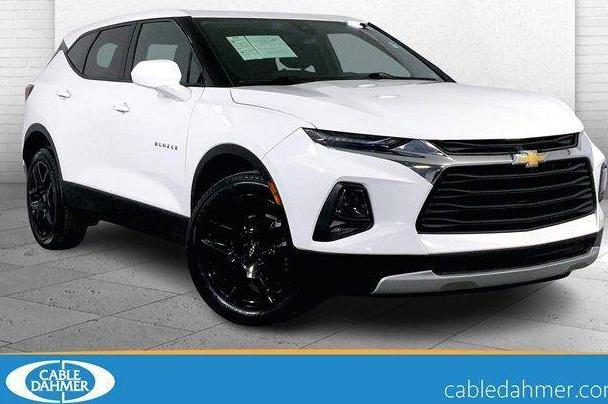 CHEVROLET BLAZER 2021 3GNKBCR48MS587001 image