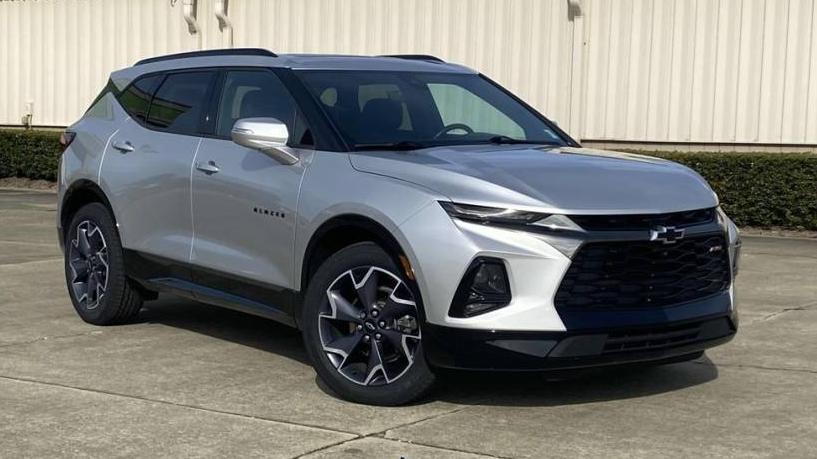 CHEVROLET BLAZER 2021 3GNKBERS8MS531571 image