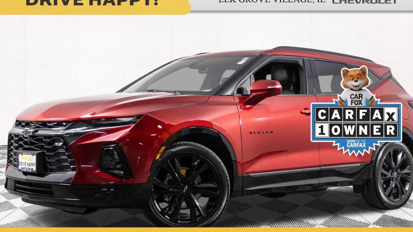 CHEVROLET BLAZER 2021 3GNKBKRS6MS578998 image