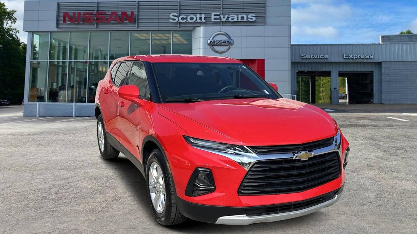 CHEVROLET BLAZER 2021 3GNKBCRS6MS570065 image