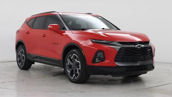 CHEVROLET BLAZER 2021 3GNKBERS2MS580071 image