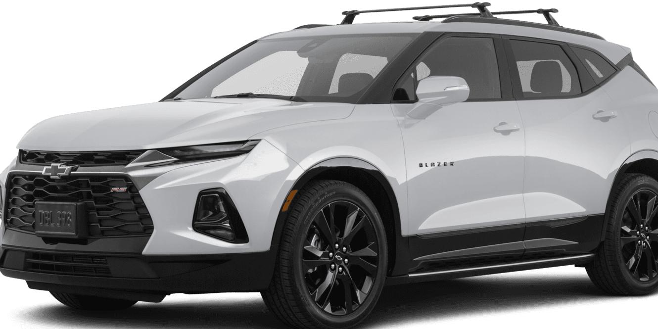 CHEVROLET BLAZER 2021 3GNKBKRS4MS580488 image