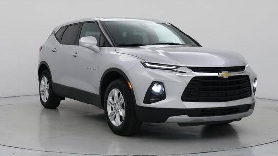 CHEVROLET BLAZER 2021 3GNKBCRS8MS575879 image