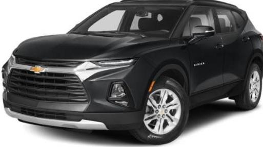 CHEVROLET BLAZER 2021 3GNKBCR41MS576454 image