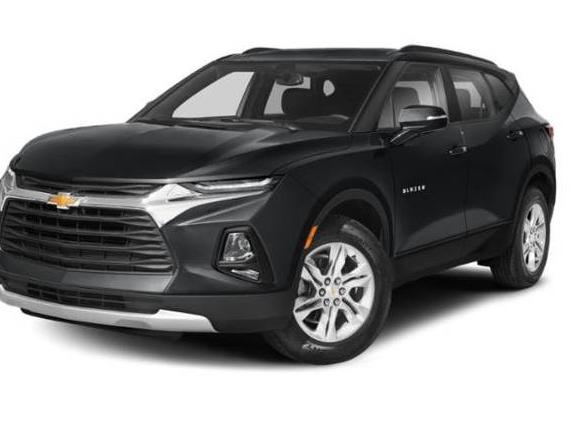 CHEVROLET BLAZER 2021 3GNKBHR43MS587520 image