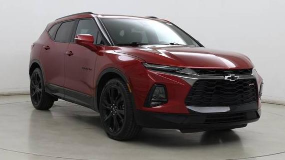 CHEVROLET BLAZER 2021 3GNKBKRS5MS536838 image