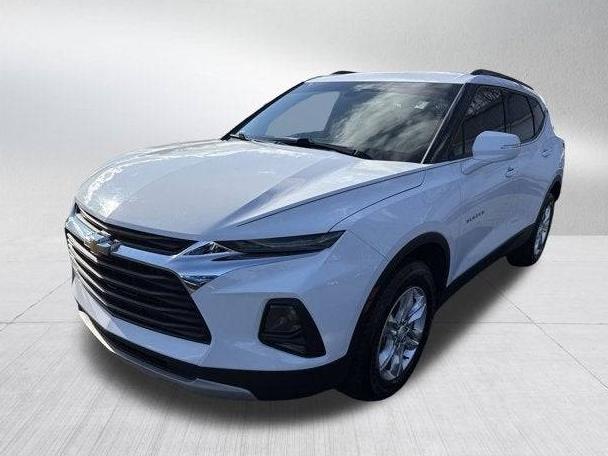 CHEVROLET BLAZER 2021 3GNKBCRS4MS543110 image