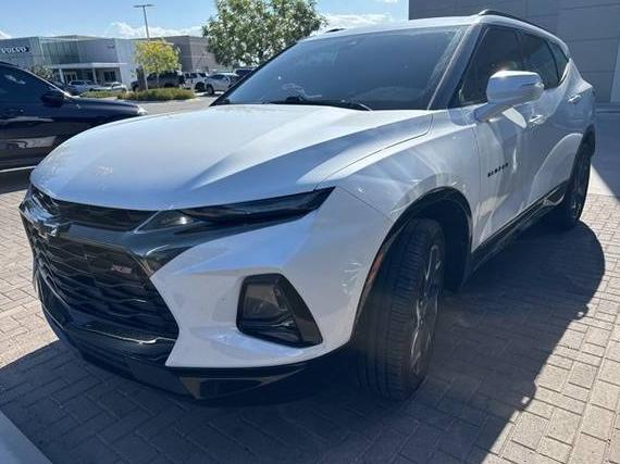 CHEVROLET BLAZER 2021 3GNKBERS2MS571015 image