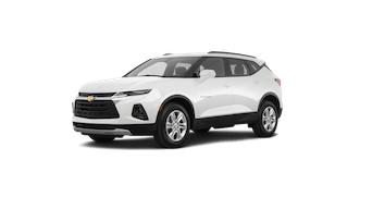 CHEVROLET BLAZER 2021 3GNKBBRA0MS570404 image