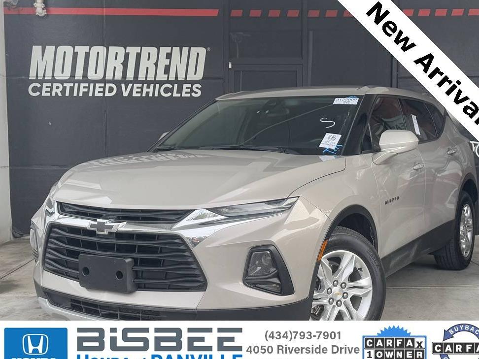 CHEVROLET BLAZER 2021 3GNKBHRS2MS577365 image