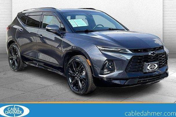 CHEVROLET BLAZER 2021 3GNKBKRS7MS540275 image