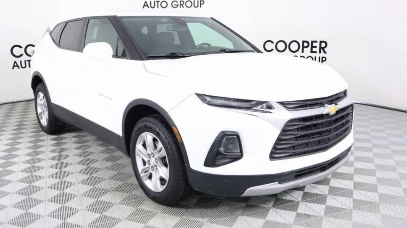 CHEVROLET BLAZER 2021 3GNKBCRS9MS506103 image