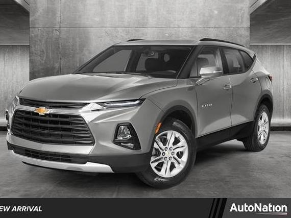CHEVROLET BLAZER 2021 3GNKBBRA8MS587550 image