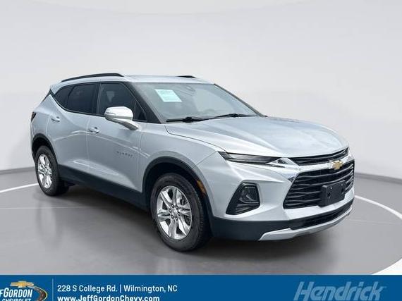 CHEVROLET BLAZER 2021 3GNKBHRSXMS557106 image