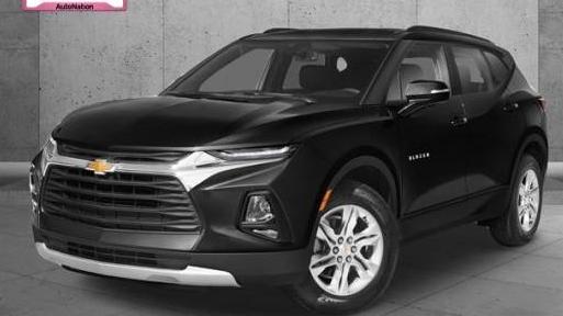 CHEVROLET BLAZER 2021 3GNKBERS4MS570979 image