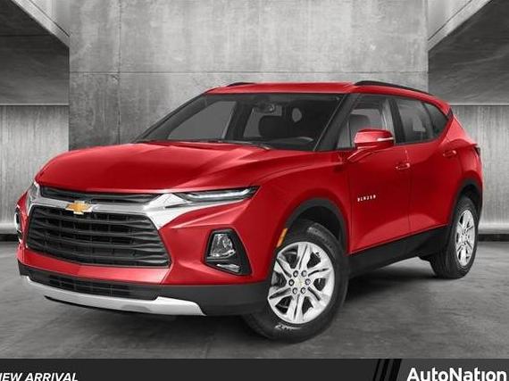 CHEVROLET BLAZER 2021 3GNKBBRA7MS578645 image