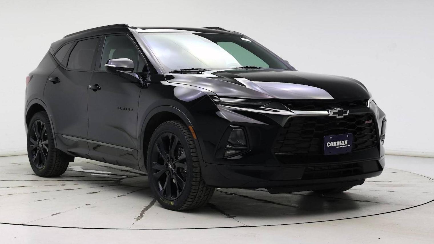 CHEVROLET BLAZER 2021 3GNKBKRS7MS576824 image