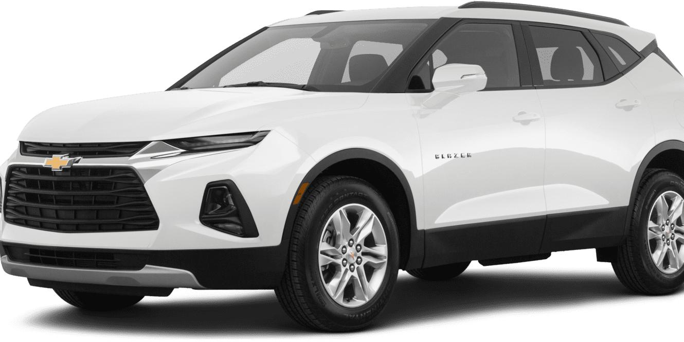 CHEVROLET BLAZER 2021 3GNKBBRA4MS546039 image