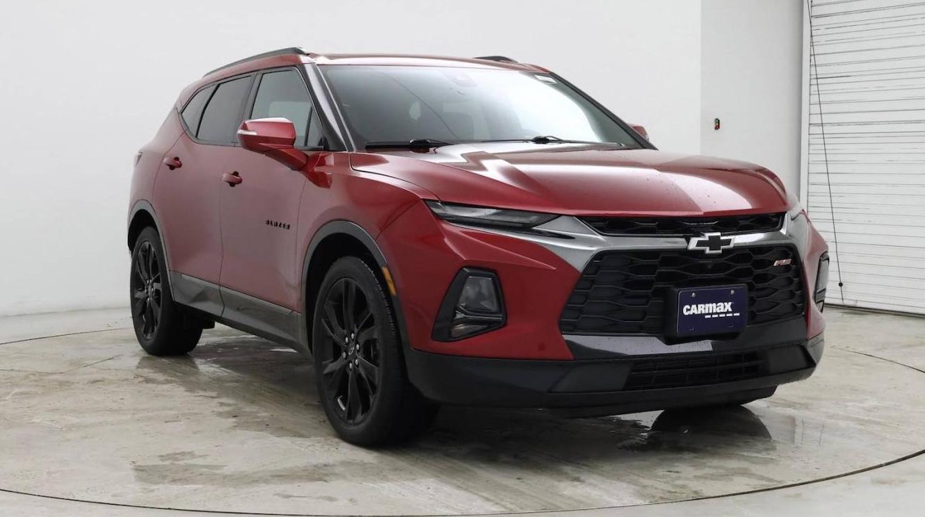 CHEVROLET BLAZER 2021 3GNKBKRS2MS566380 image