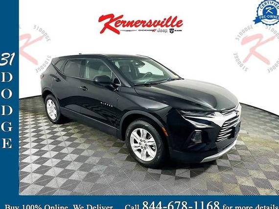 CHEVROLET BLAZER 2021 3GNKBCRS5MS514327 image