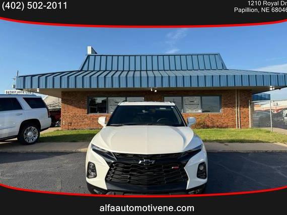 CHEVROLET BLAZER 2021 3GNKBKRS8MS517992 image CHEVROLET BLAZER 2021 3GNKBKRS8MS517992 image